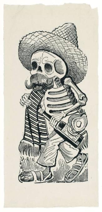 Calavera de Francisco I. Madero (Skeleton of Francisco Madero)