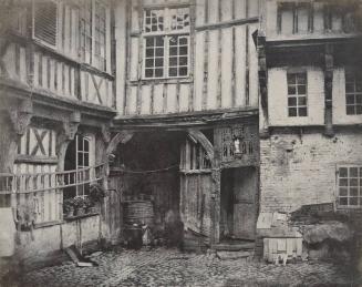 Maison de la Rue de la Tannerie à Abbeville, Habitée par Francois 1er en 1540