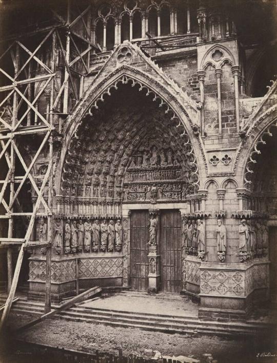 Cathédrale d'Amiens, Portail principal