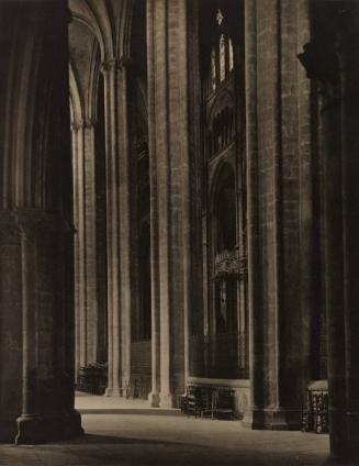 Bourges Cathedral: South Nave Aisle