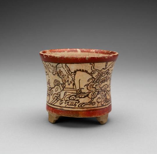 Tripod Vase with Mythological Scene