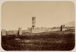 Ruines de Mansourah pres de Tlemcen