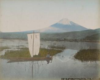 Fuji - Yama From Near Numadzu