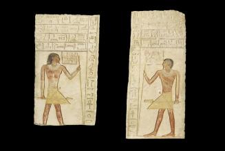 Pair of Reliefs depicting Ankh-neb-ef