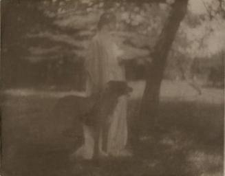 [Woman with Dog]