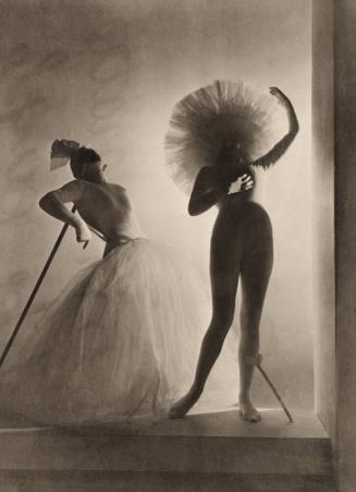 Costumes by Salvador Dalí for Léonide Massine's ballet, Bacchanale