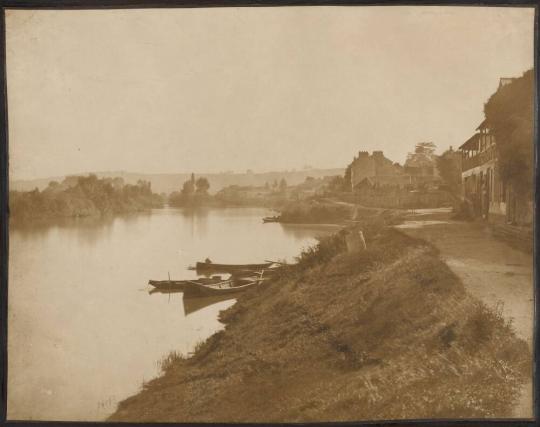 Sevres, La Seine à Meudon