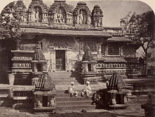 Temple of Beluru — East Side