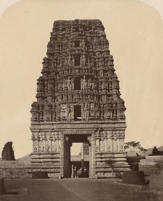 Someshwara Temple at Kolar (Principal Entrance)