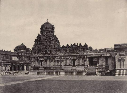 Tanjore.  Great Pagoda. Subrahmanya Swarni's Temple