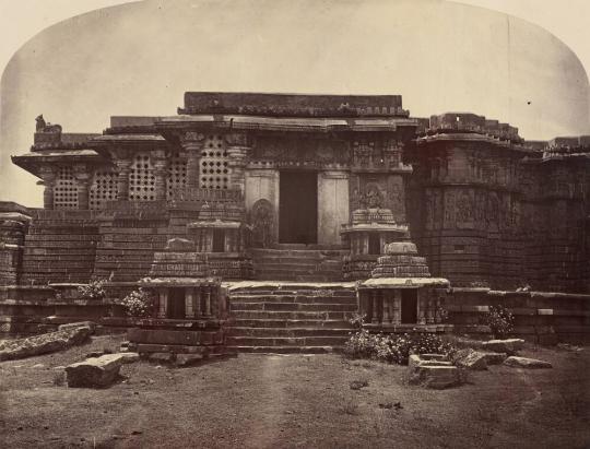 Temple of Halebid (West front)