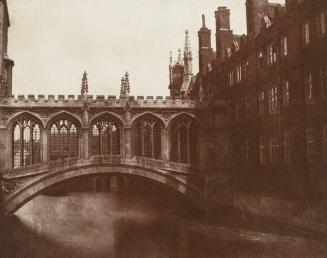 The Bridge of Sighs, St. John's College, Cambridge