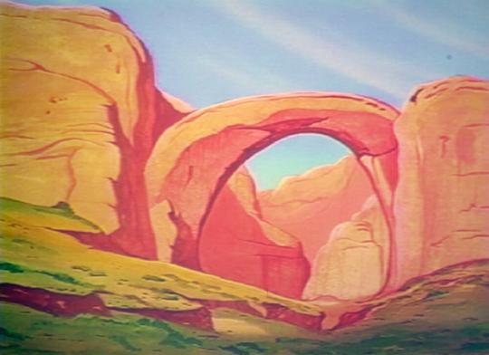 The American Desert (for Chuck Jones)