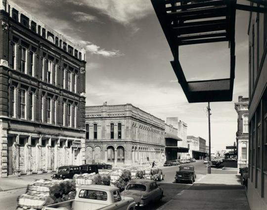 Galveston, View of the Strand Looking East