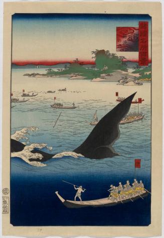 Whaling Off Goto in Hizen Province