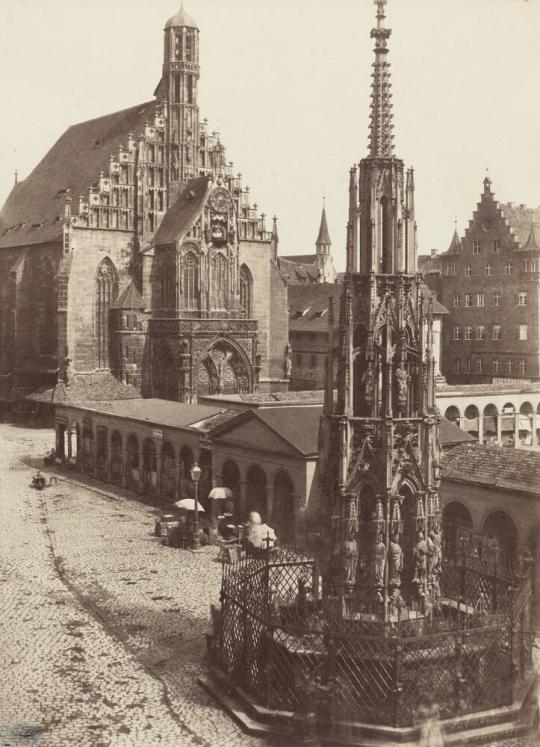 Nuremberg - Place de Marche