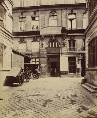 Ancien Hotel Masson de Merlay - Rue du Sentier 32 [Deal & Cie]