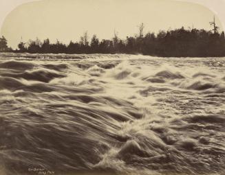 The Rapids above Niagara Falls