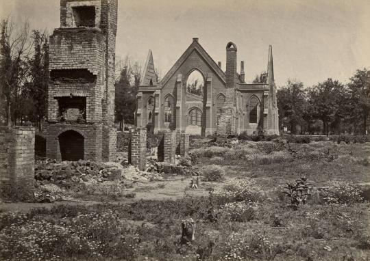 Ruins in Columbia, South Carolina