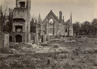 Ruins in Columbia, South Carolina