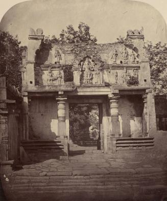 Temple of Beluru (Old Gateway)