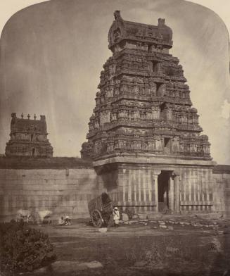 Virupaksheswara Temple near Mulabagalu (principal entrance)