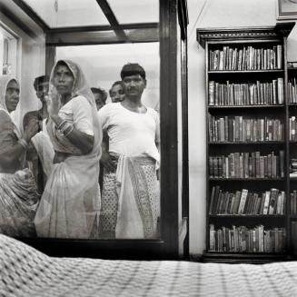 Visitors at Anand Bhavan, Allahabad