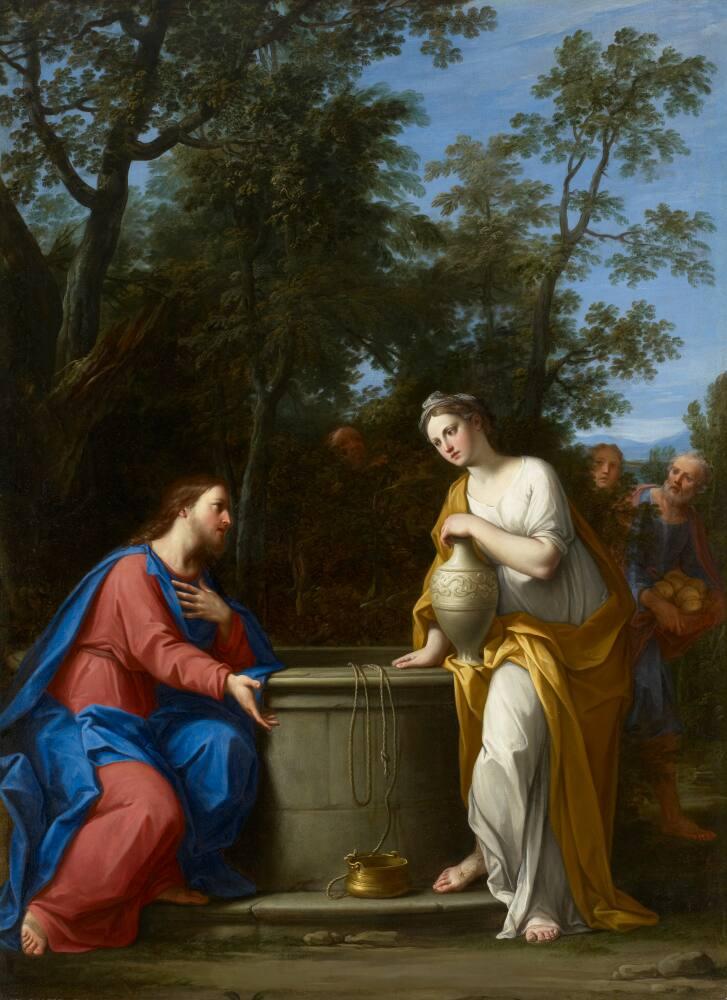 And The Samaritan Woman Christ