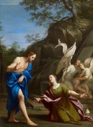 Noli Me Tangere ("Touch me not")