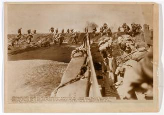 Over the Top — American Troops Move onto the Beach at Iwo Jima