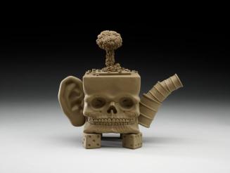 Cube Skull Teapot (Variation #26)