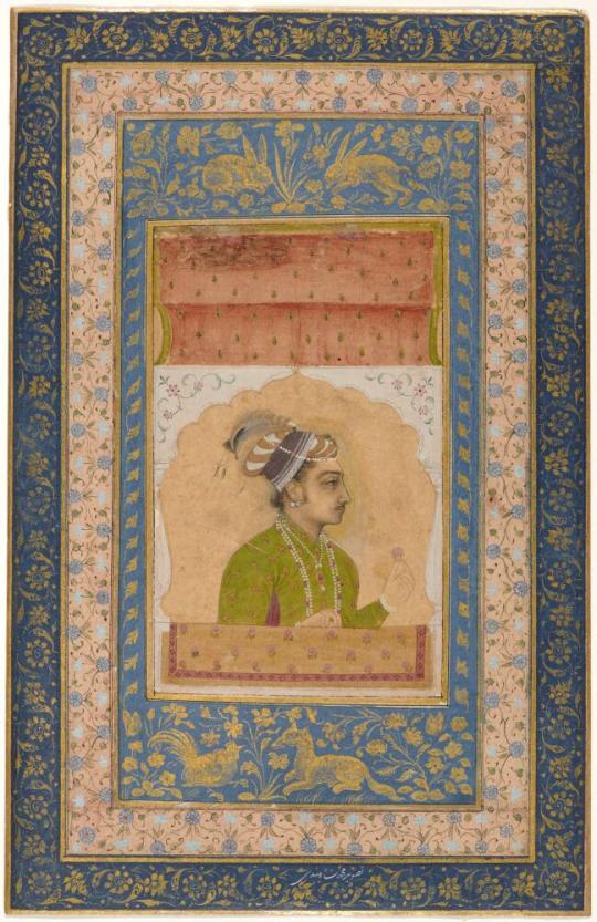 Miniature Portrait of Dara Shikoh (1615-1659)