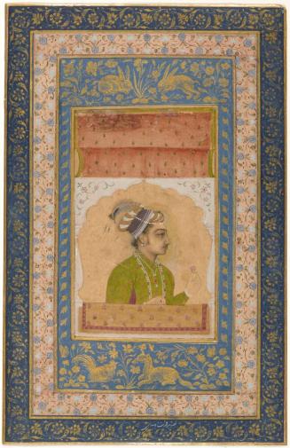 Miniature Portrait of Dara Shikoh (1615-1659)
