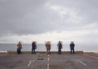 Target Practice, USS Peleliu