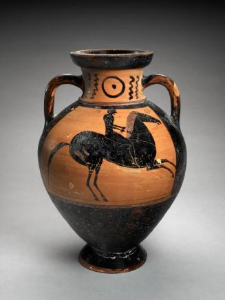 Black-figure Neck Amphora with Two Horsemen