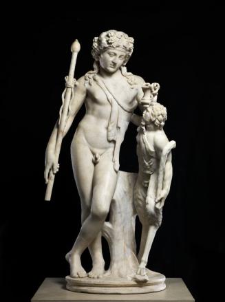 Dionysus with Pan