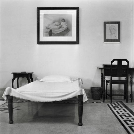 Gandhi's Room, Anand Bhavan, Allahabad