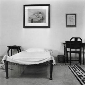 Gandhi's Room, Anand Bhavan, Allahabad