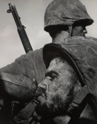 Frontline Soldier with Canteen, Saipan
