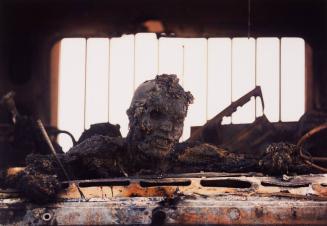 Incinerated Iraqi, Gulf War, Iraq