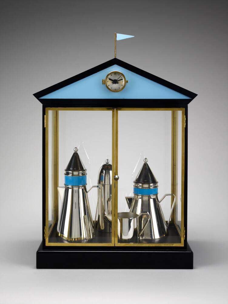 Tea and Coffee Piazza | All Works | The MFAH Collections