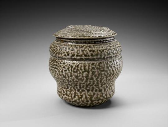 Lidded Vessel