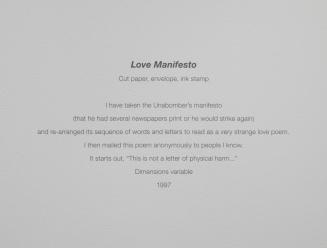 Love Manifesto