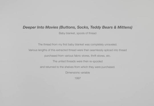 Deeper Into Movies (Buttons, Socks, Teddy Bears & Mittens)