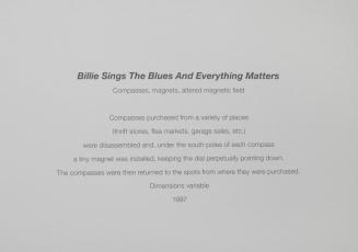 Billie Sings the Blues and Everything Matters