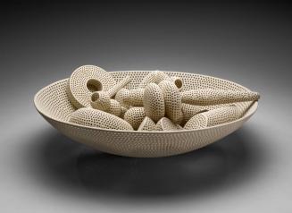 Perforated Bowl with Elements