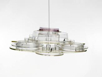 Hábitat hidroespacial, maqueta W