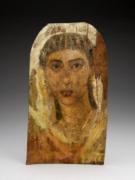 Mummy Portrait of a Young Woman