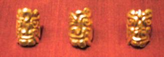 Three Rings Depicting Earth Deity