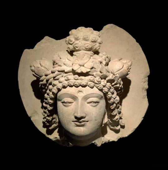 Head of Bodhisattva